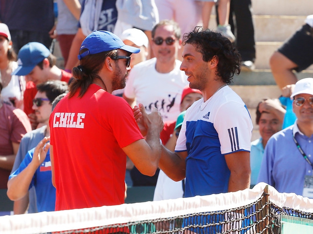 Chile consolida su mejor racha histórica en la Copa Davis
