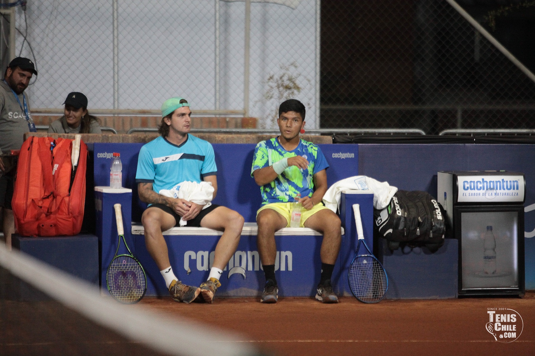 Soto pierde la final de dobles del ATP de Santiago