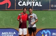 Pereira gana su cuarto título en Melilla