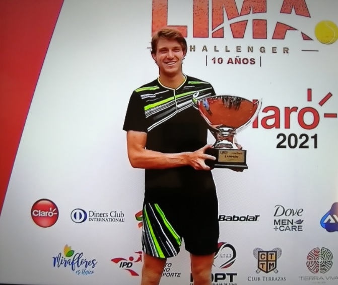 Jarry campeón del Challenger de Lima