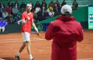 Tabilo y Jarry ganan el dobles en Copa Davis