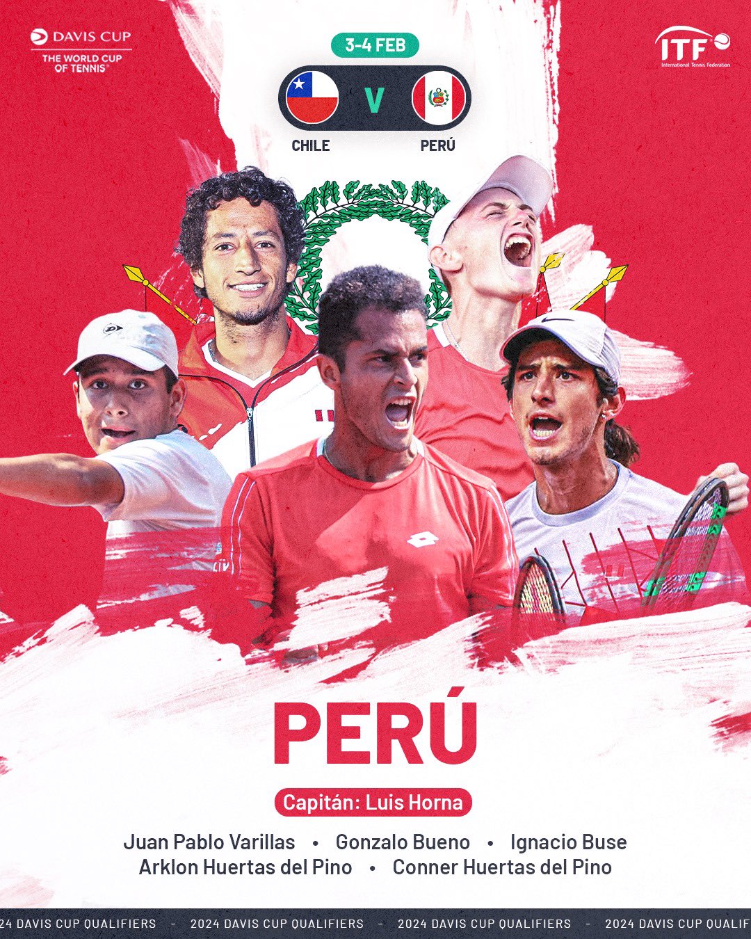Perú define el equipo que enfrentará a Chile