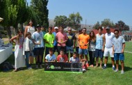 Lujan y Arriagada campeones en Copa Reinita