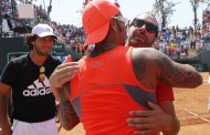 Chino Ríos pide casa del tenis y lanza: 