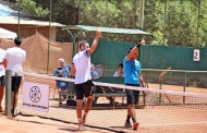 Con Sáez y Aguilar se dio inicio al tenis en la quinta región