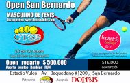 $500.000 a repartir en Open de San Bernardo