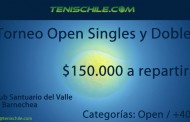 Torneo Singles y dobles