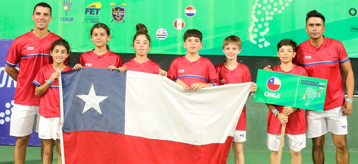 Equipos chilenos vuelven a caer en el Sudamericano sub 12