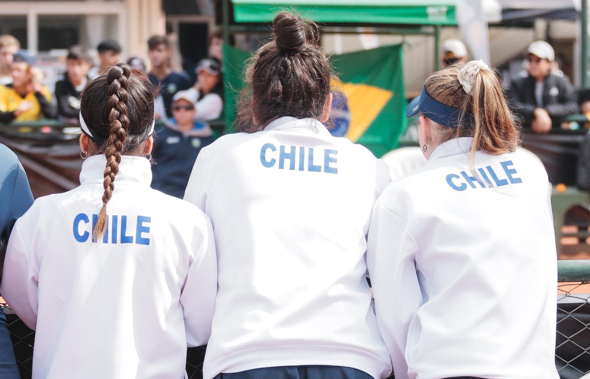 Chilenas se titulan vicecampeonas del Sudamericano sub 16