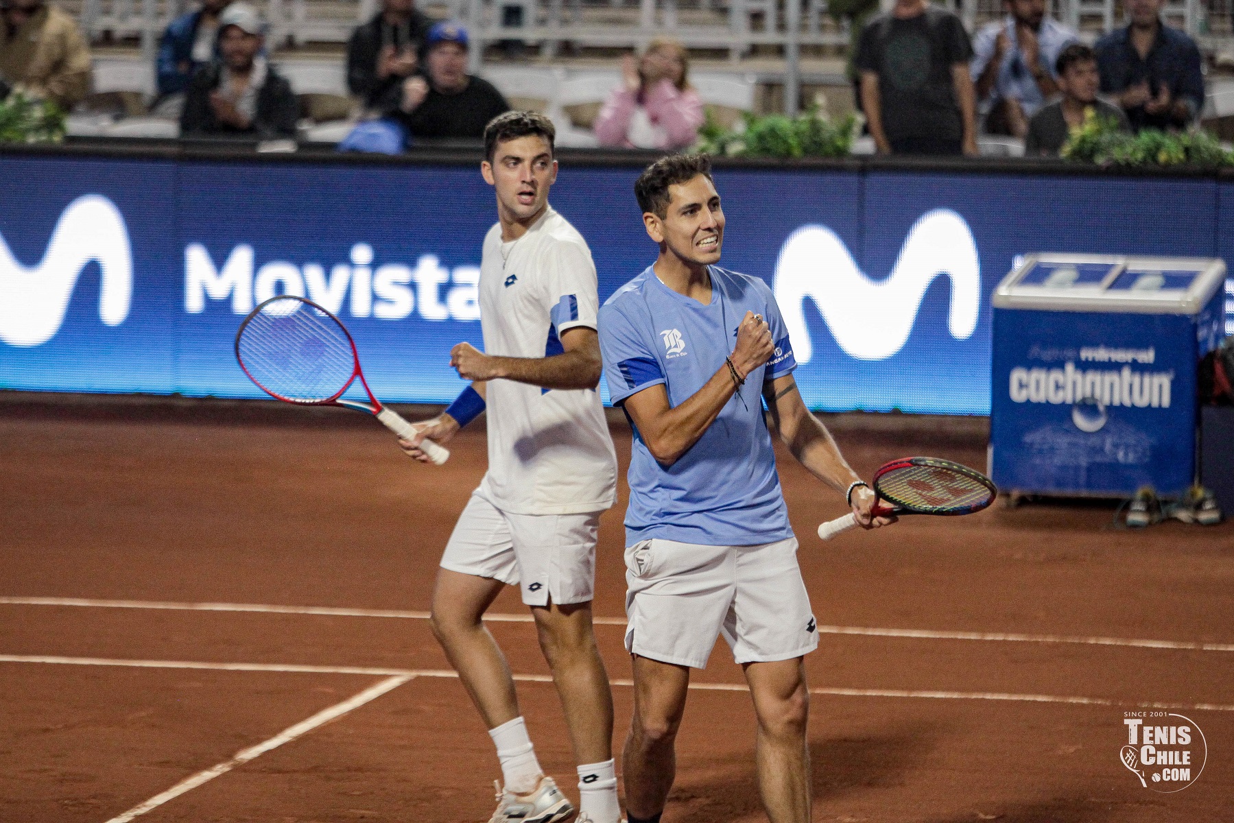 Garin, Barrios y Tabilo ya tienen rivales en ATP