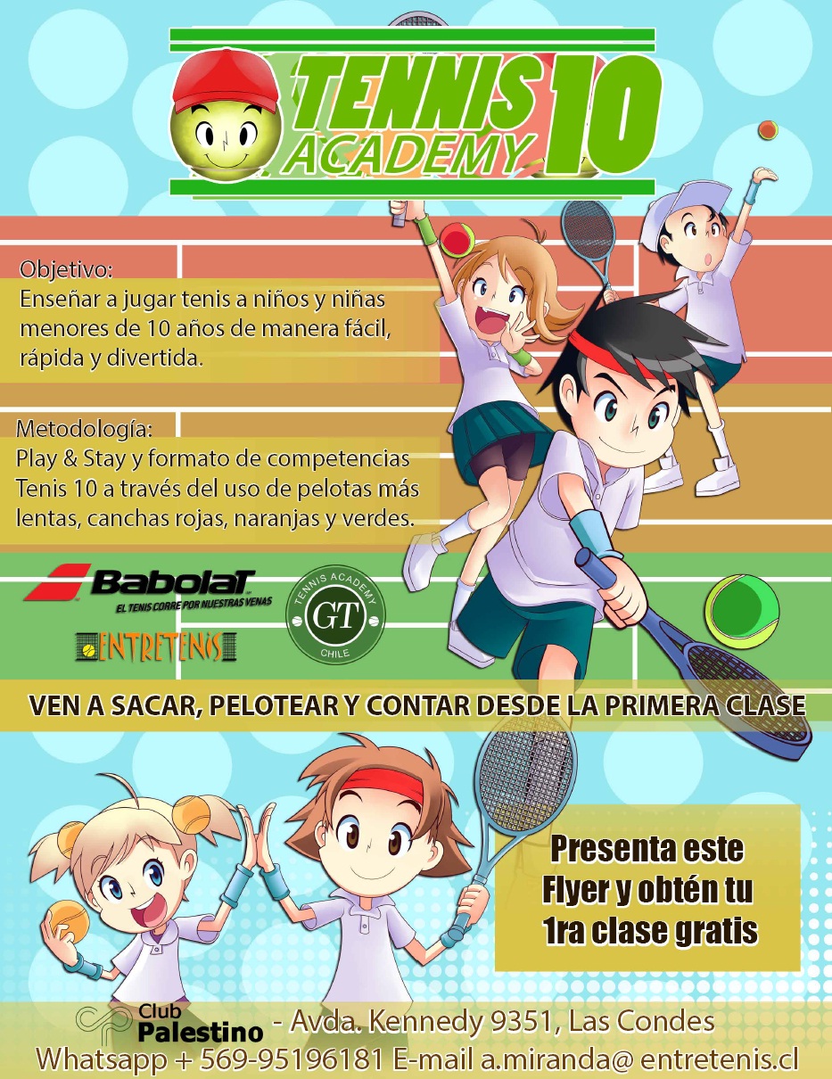 Tenis 10 Academy