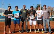 Academia W-Tenis Pro realizó interesante exhibición