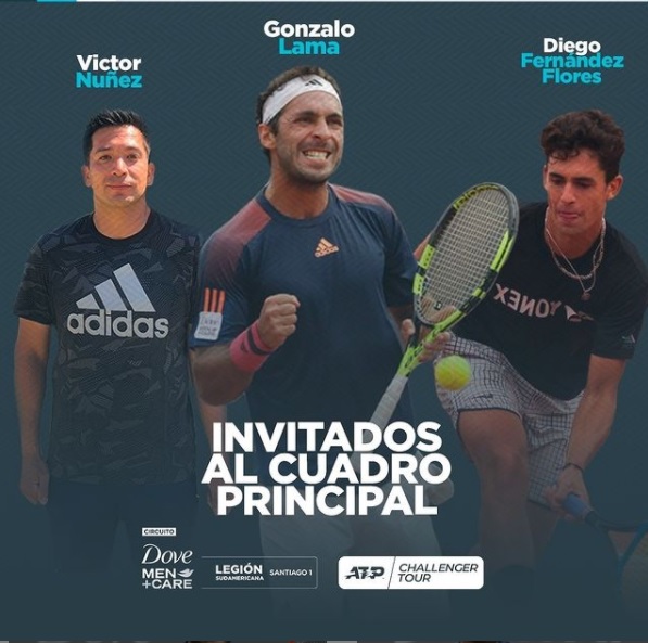 Por fin, Diego Fernández jugará su primer Challenger en Chile