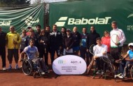 Con visita de Nicolás Massú se lleva a cabo el Wheelchair Workshop en Chile