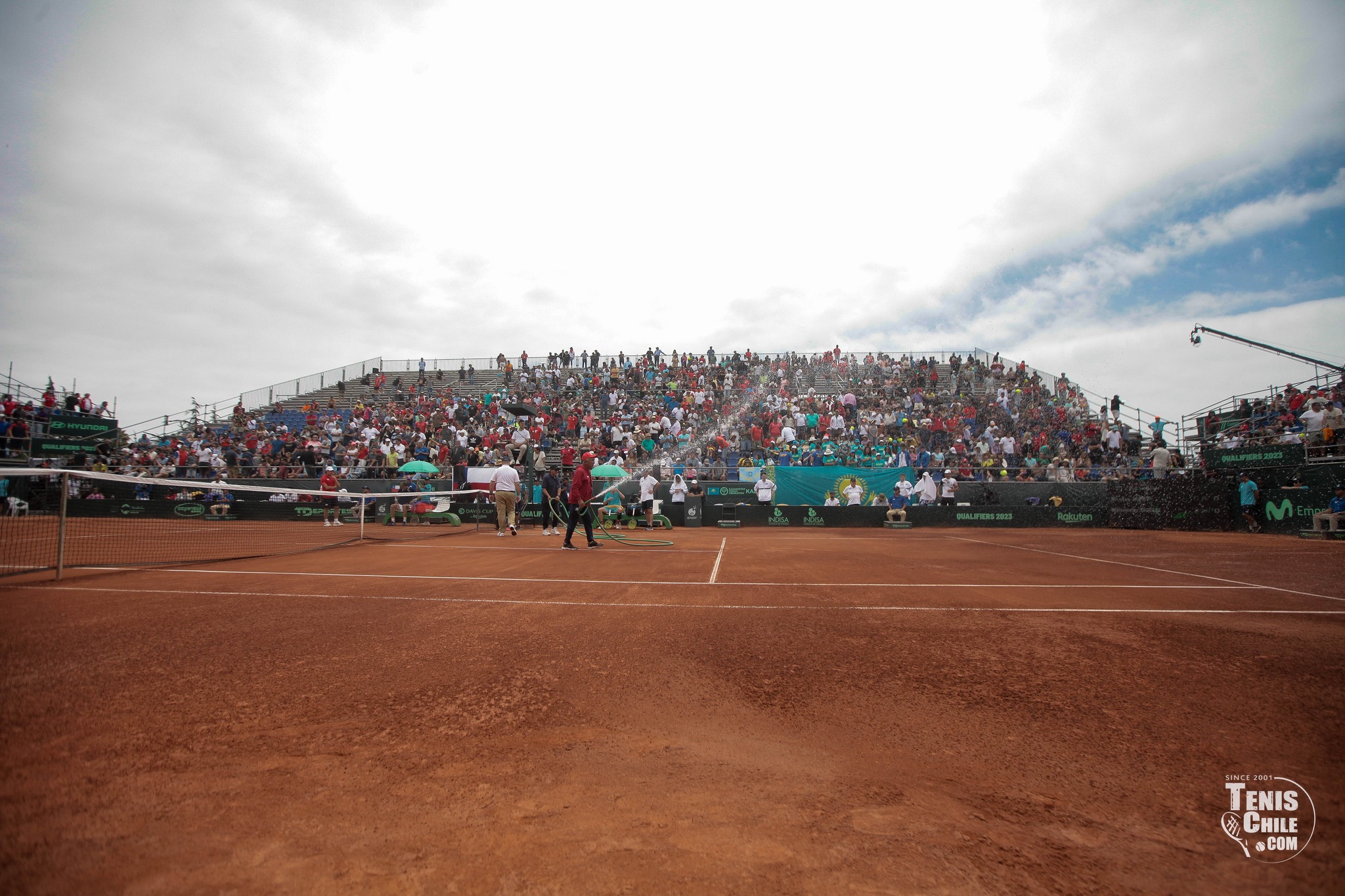 ¿Viste las + de 500 fotos que tenemos de Copa Davis?
